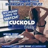 IN FRIDAYS WE TRUST ::: ‘My Hubby Likes to WATCH’ Cuckold Friday