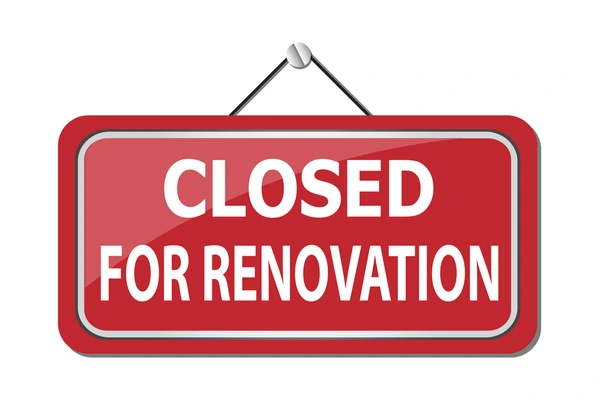 CLOSED FOR RENOVATION