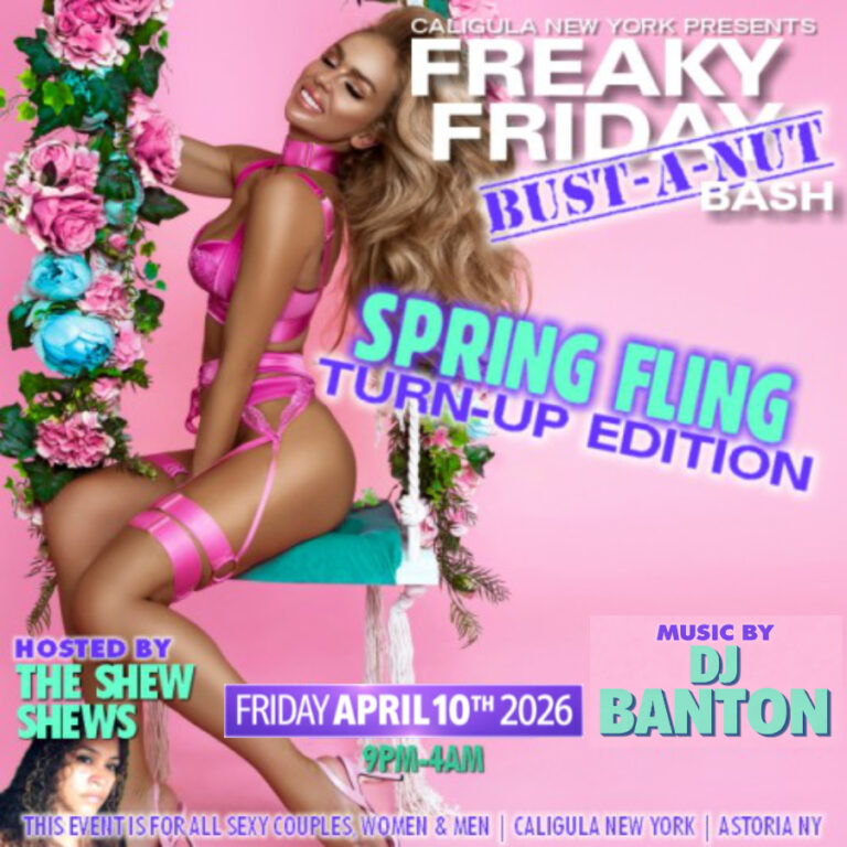 Freaky Friday XXX “Bust A Nut” Bash | Spring Fling Turn Up Edition — April 10, 2026