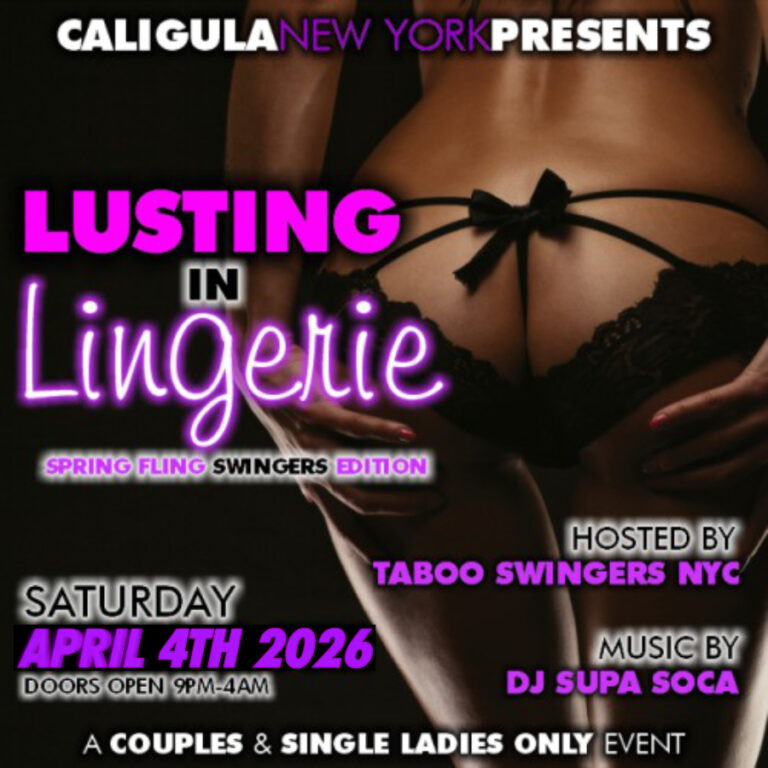 Lusting in Lingerie | Spring Fling Swingers Edition — Saturday April 4, 2026