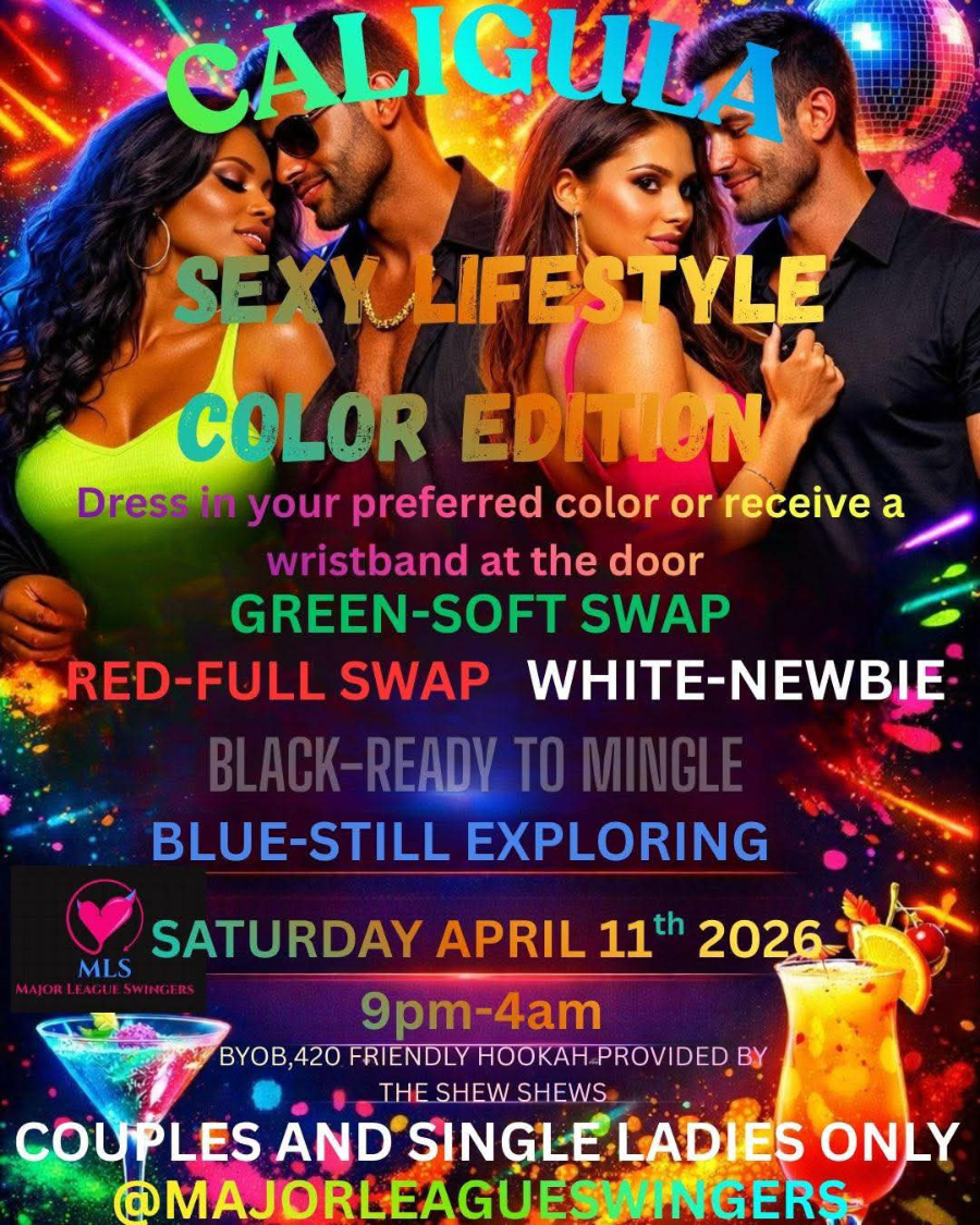 MAJOR LEAGUE SWINGERS [MLS] RETURNS [SEXY LIFESTYLE COLOR EDITION] — Saturday, April 11, 2026