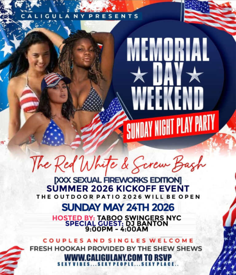 "THE RED WHITE & SCREW BASH" [XXX SEXUAL FIREWORKS EDITION] | SUNDAY MAY 24TH 2026