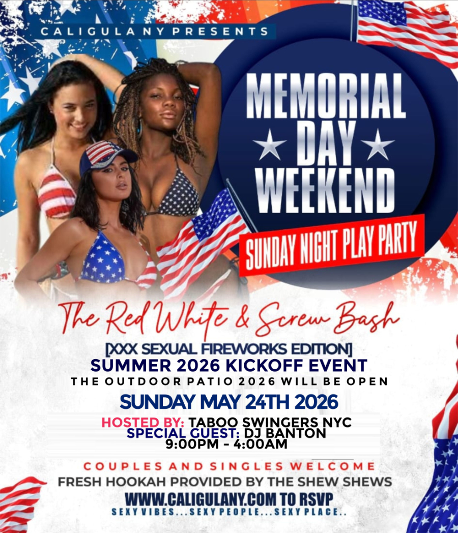 "THE RED WHITE & SCREW BASH" [XXX SEXUAL FIREWORKS EDITION] | SUNDAY MAY 24TH 2026