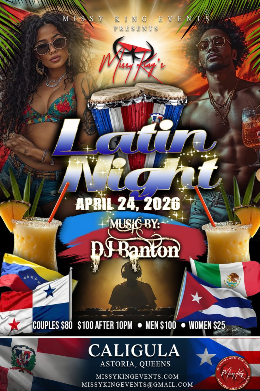 Latin Night 2026 | Noche Latina Friday Night Edition — April 24, 2026