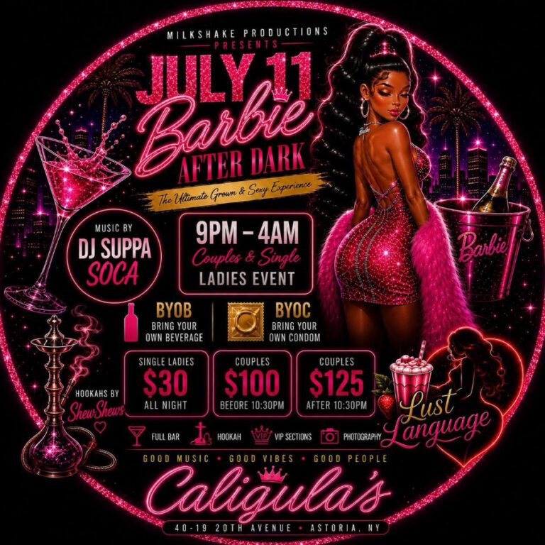 BARBIE AFTER DARK [THE ULTIMATE GROWN & SEXY EXPERIENCE] SATURDAY JULY 11TH 2026