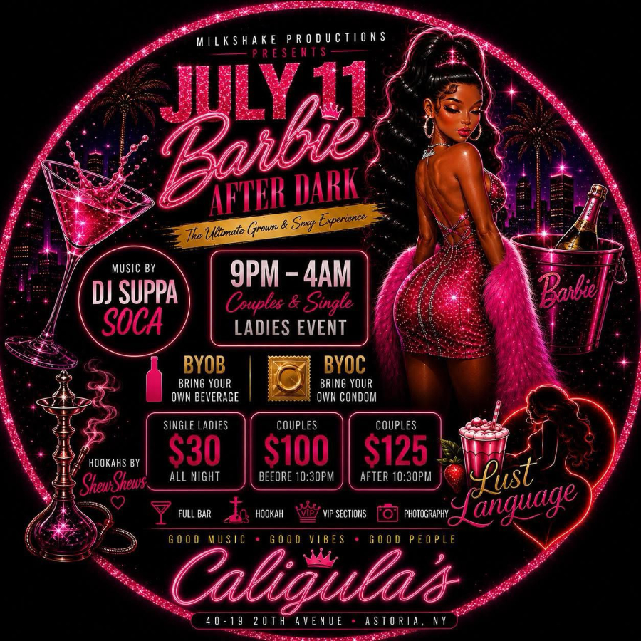 BARBIE AFTER DARK [THE ULTIMATE GROWN & SEXY EXPERIENCE] SATURDAY JULY 11TH 2026