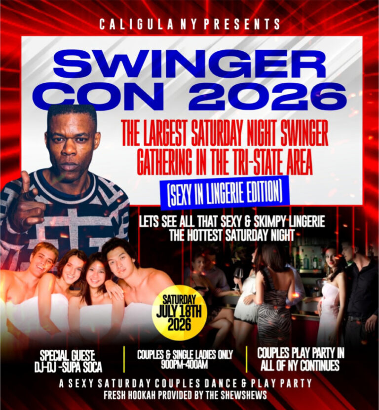 SWINGER CON 2026