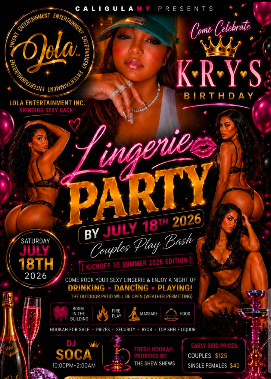 THE SEXY SUMMER LINGERIE PARTY