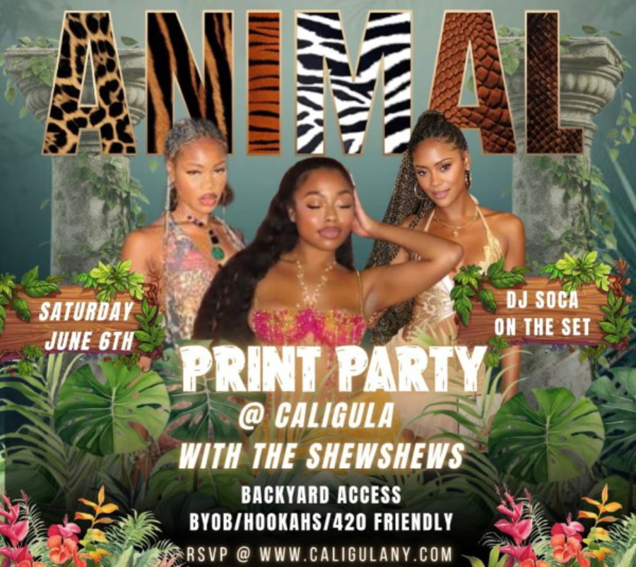 WELCOME TO THE JUNGLE [SEXY ANIMAL PRINT EDITION EDITION] SATURDAY JUNE 6TH 2026