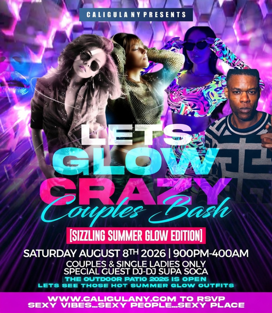LET’S GLOW CRAZY COUPLES BASH [SIZZLING SUMMER GLOW EDITION] SATURDAY AUGUST 8TH 2026