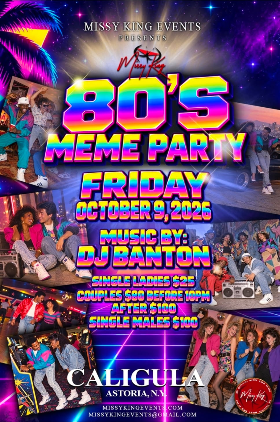 80'S MEME PARTY