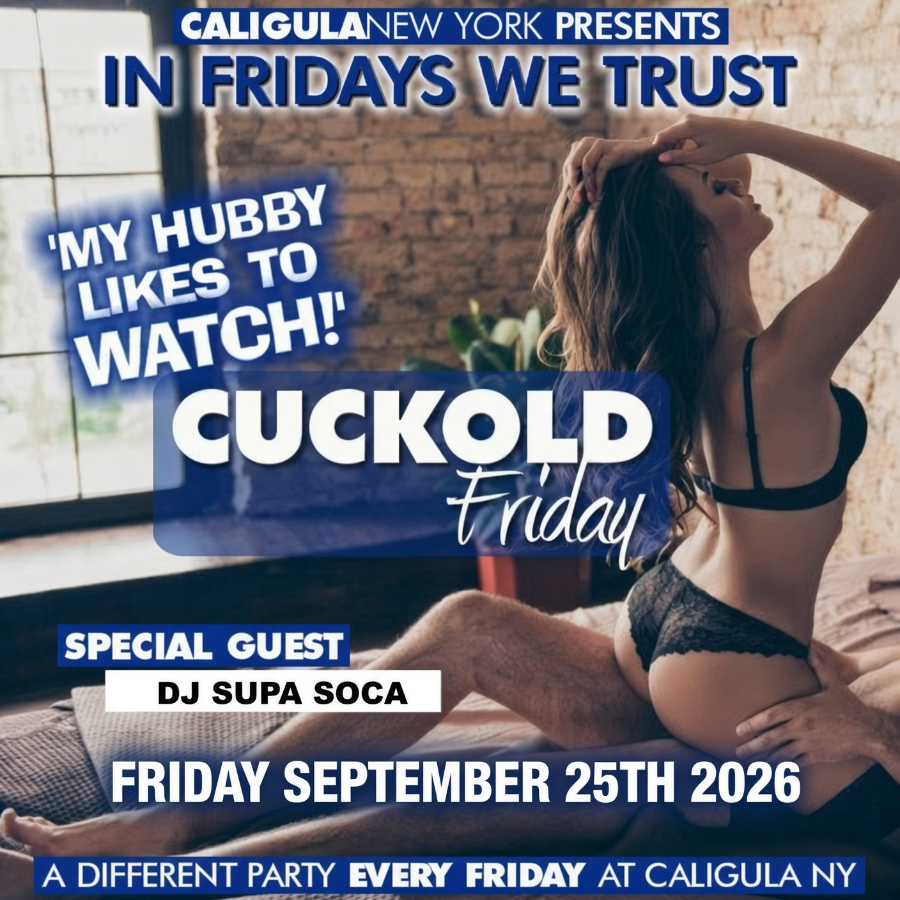 FRIDAY CUCKOLD [MY HUBBY LIKES TO WATCH EDITION] SEPTEMBER 25TH