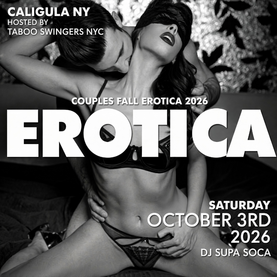 EROTICA 2026 [SEXUAL AND EROTIC OCTOBER EDITION] SATURDAY OCTOBER 3RD
