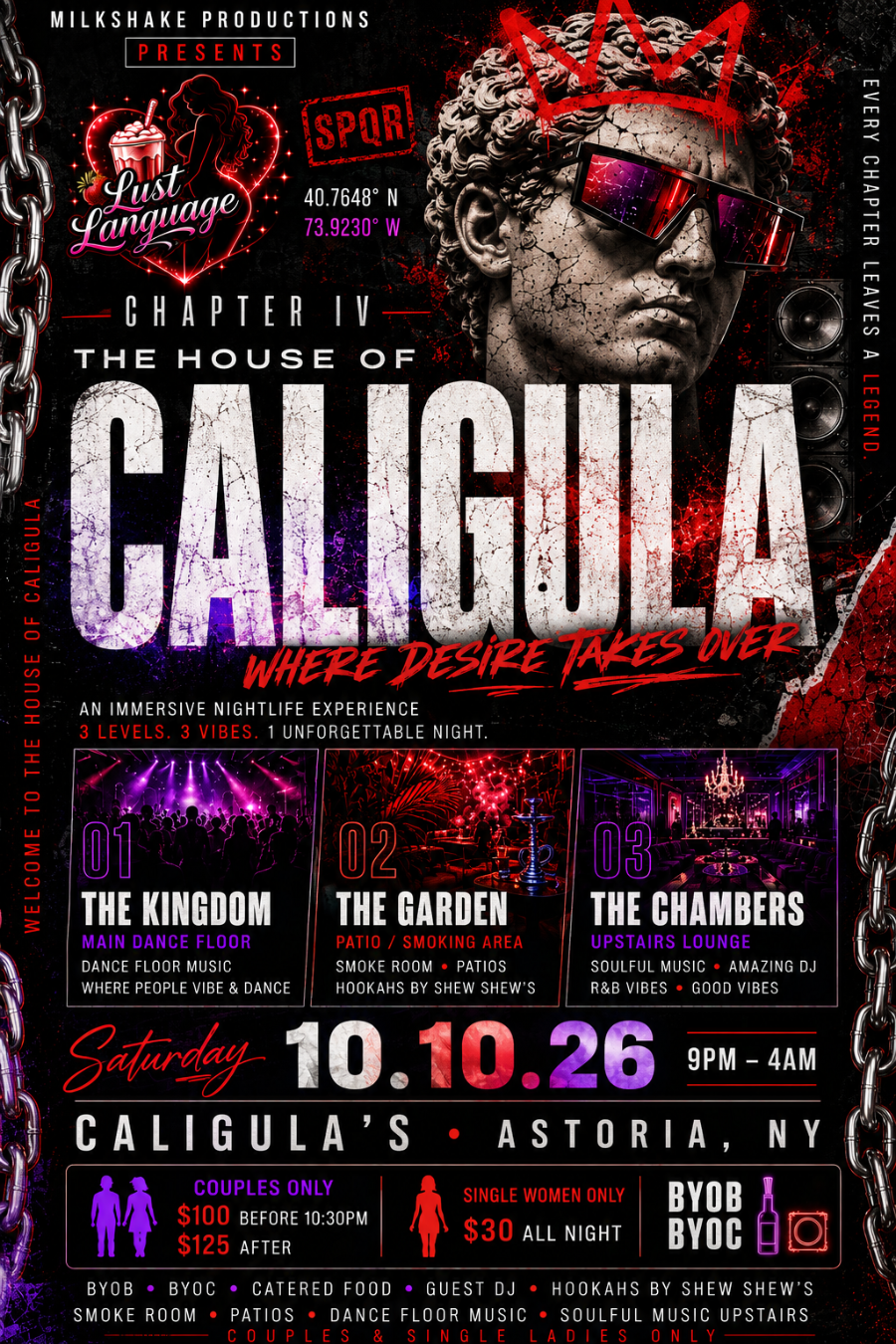 THE HOUSE OF CALIGULA