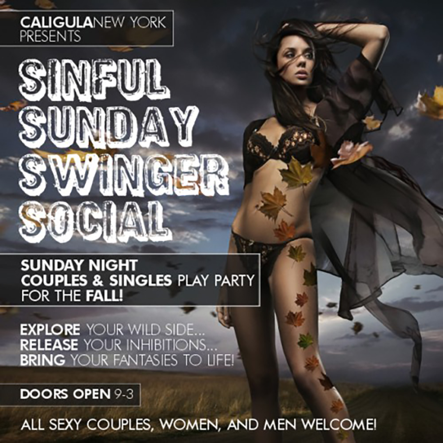 SINFUL SUNDAY NIGHT SWINGER SOCIAL [SEXY FALL 2026 EDITION] SEPTEMBER 27TH